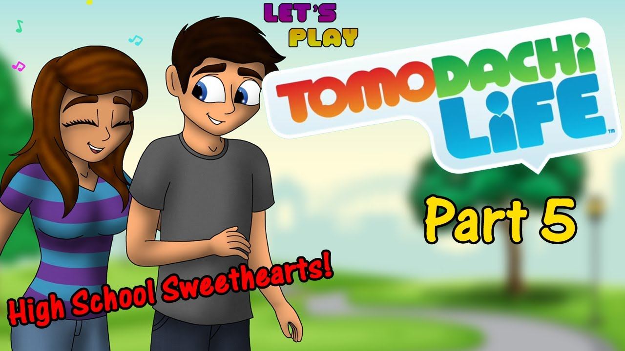 High School Sweethearts | Part 5 | Let's Play Tomodachi Life