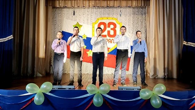 "Десантная" - вокальная группа Сибиряк