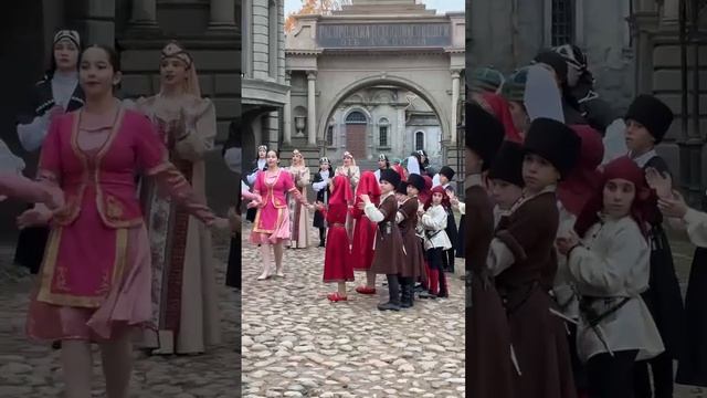 Народный танец. Мосфильм. Фильм-конкурс "Национальное достояние". Видео №1