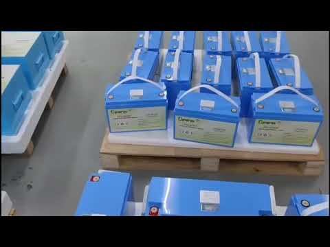 4S1P 12V Lithium Battery Pack 2C 12V 100Ah Lifepo4 Deep Cycle Battery