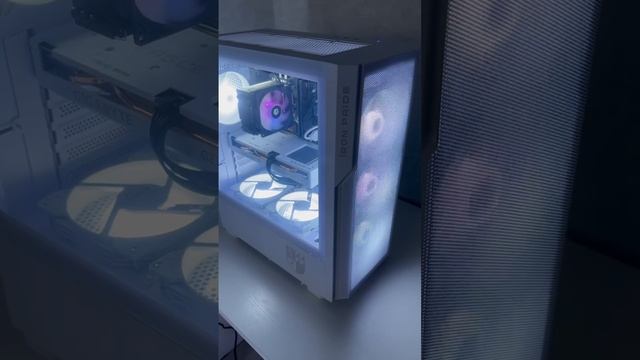Игровой пк RTX 4060 + Intel Core i5 12400f + корпус Prime Box Invader Q8 White