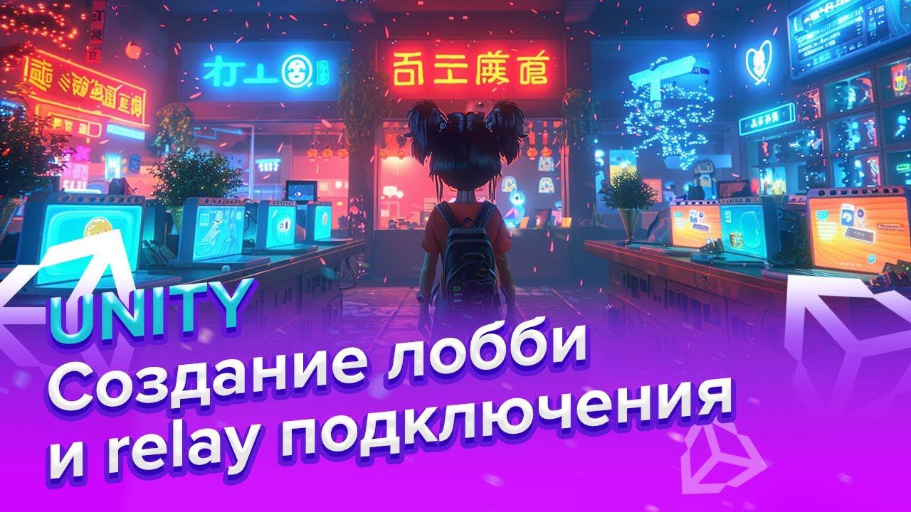 Создание лобби и relay подключение  6 часть  Unity Netcode for Gameobjects