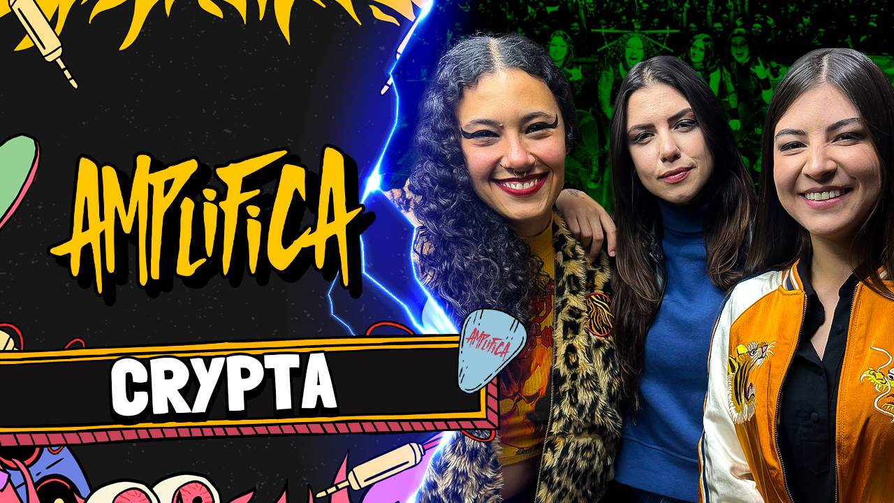 CRYPTA - AMPLIFICA PODCAST #1