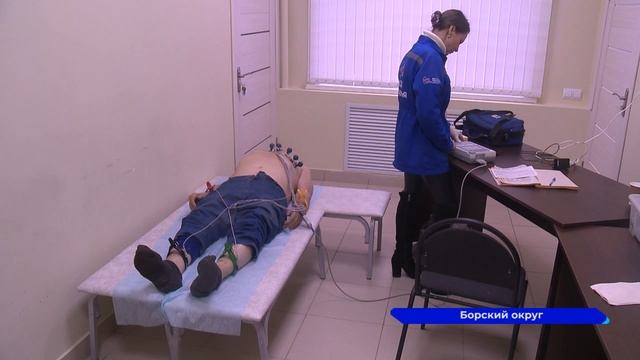 «Поезд здоровья» прибыл в село Ямново Борского округа