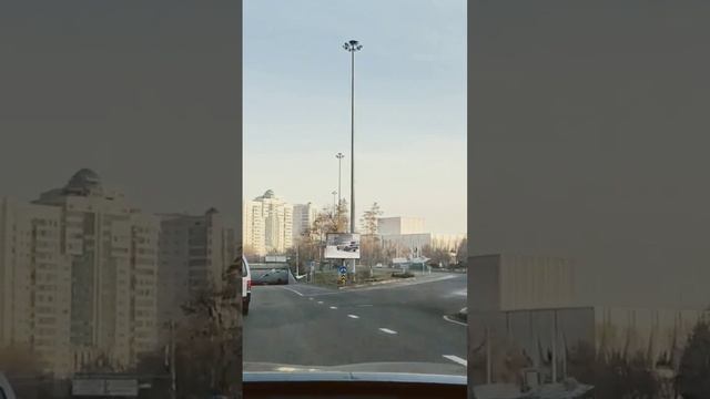 дороги в Алматы #казахстан #алматы #пвто