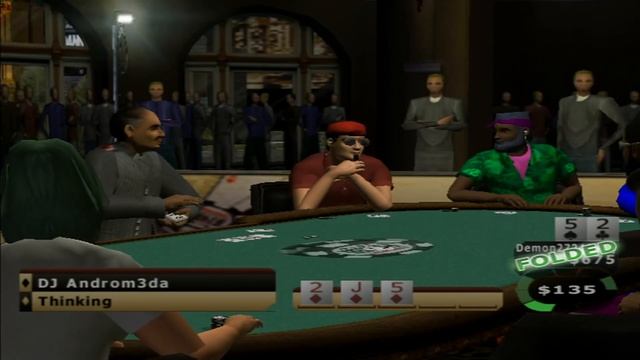 World Series of Poker (Original Xbox) - Online Multiplayer 2022