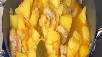 Боже, как вкусно! Я часто так готовлю! Просто порежь картошку! Самый Простой рецепт