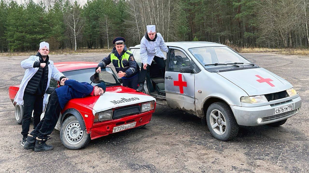 ВОДИЛУ БОЕВОЙ КЛАССИКИ ЗАБРАЛИ В ДУРДОМ!