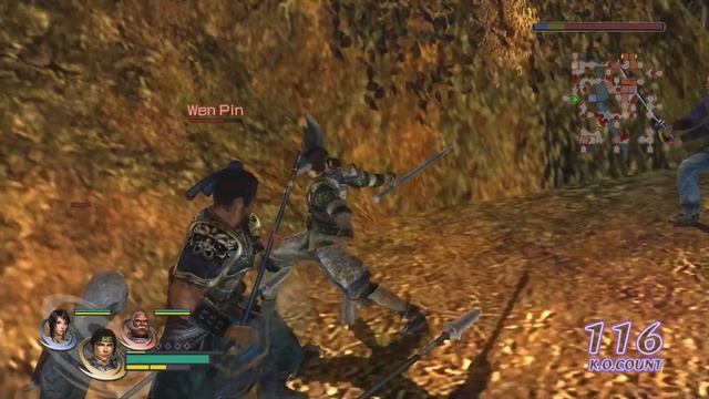 Warriors Orochi - Gameplay Xbox 360 (2007)