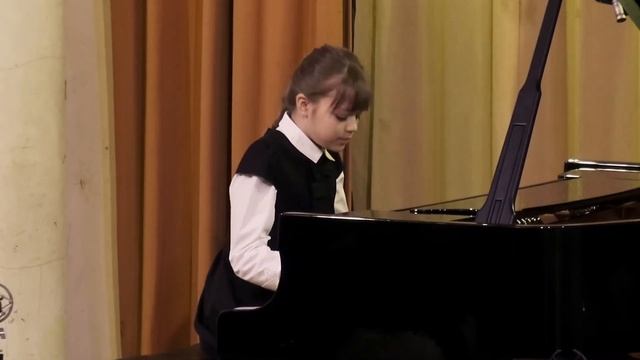Рождественский концерт фортепианного отдела