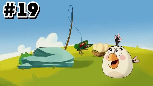 Все Попытки Похищения Яиц в мультсериале Angry Birds Toons