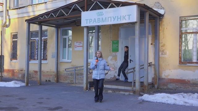 Ажиотаж в травмпункте