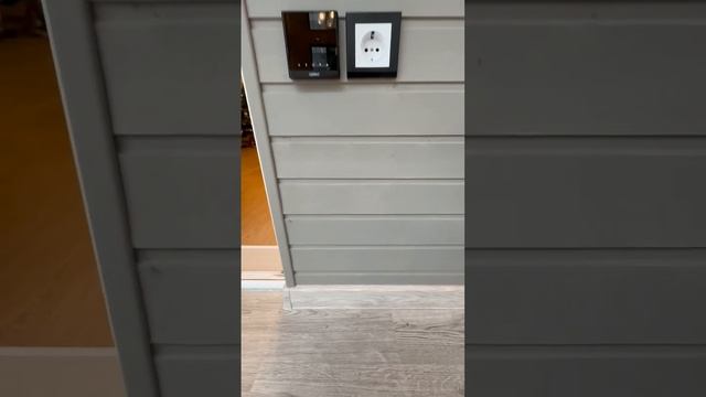 Теплый баклон в ЖК Чистое Небо с отделкой вагонкой #shortvideo