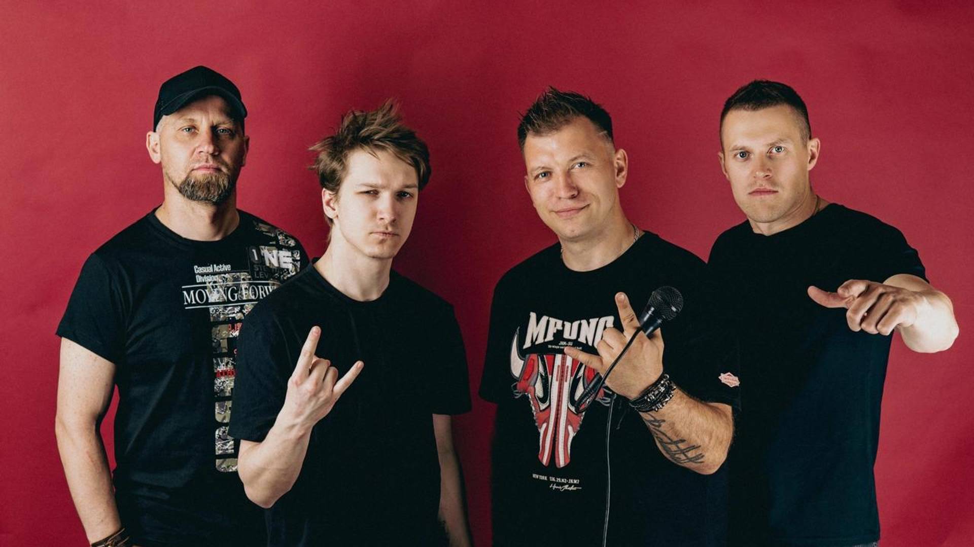 КАВЕР ГРУППА 911-ПРОМО