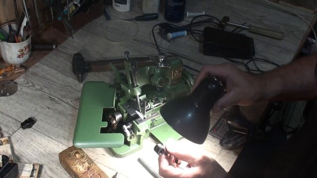 Китайский оверлок GN-1. ЧАСТЬ №1.