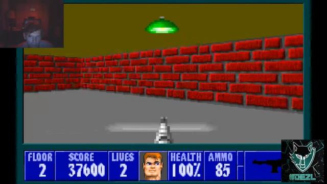 Wolfenstein 3D - Detro's Retro Plays!