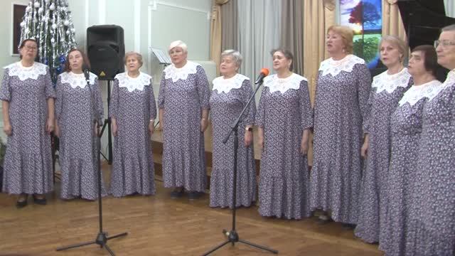 "ЗА ТИХОЙ РЕКОЮ" (С.Трофимов) - поёт ансамбль "ИВУШКА"