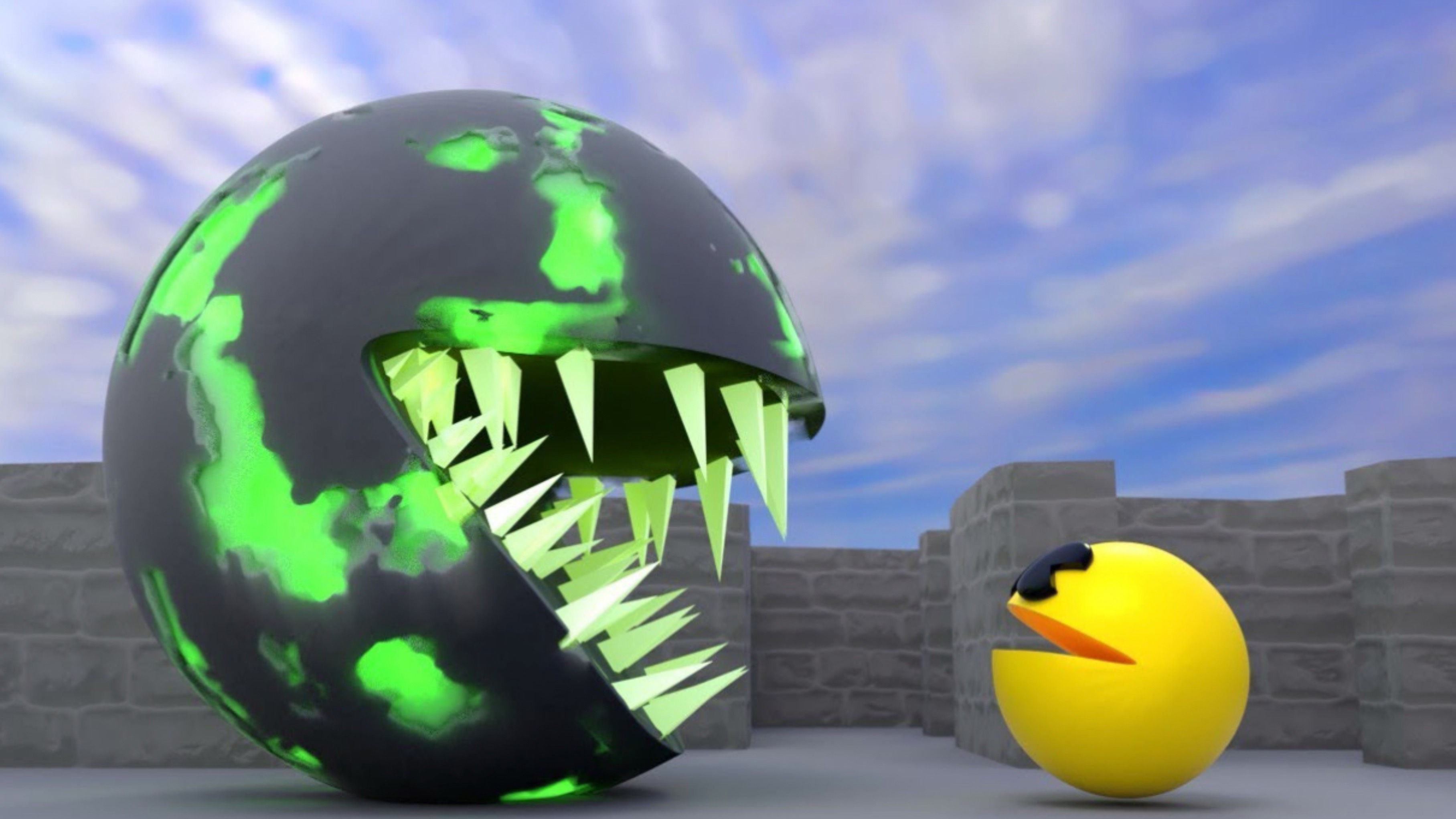 Pac-Man -забавные истории😊