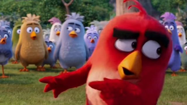 Angry Birds озвучка