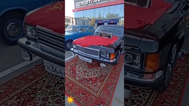 Выставка "Старые моторы" Саратов Ретро автомобили. Сентябрь 2024год