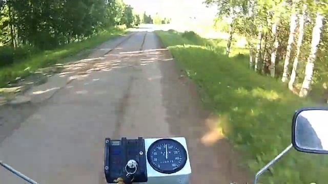 Продубас на Иж Юпитер 5 // МОТО 43