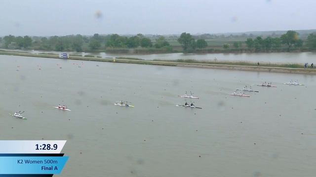 Women's K2 500m Final  _ 2023 ICF Sprint & Paracanoe World Cup Szeged