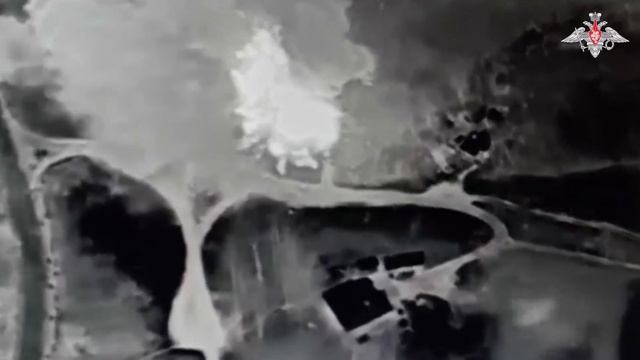 🚀💥⚡Осталась только воронка: уничтожение позиции РСЗО «Химарс» и пункта временной дислокации ВСУ