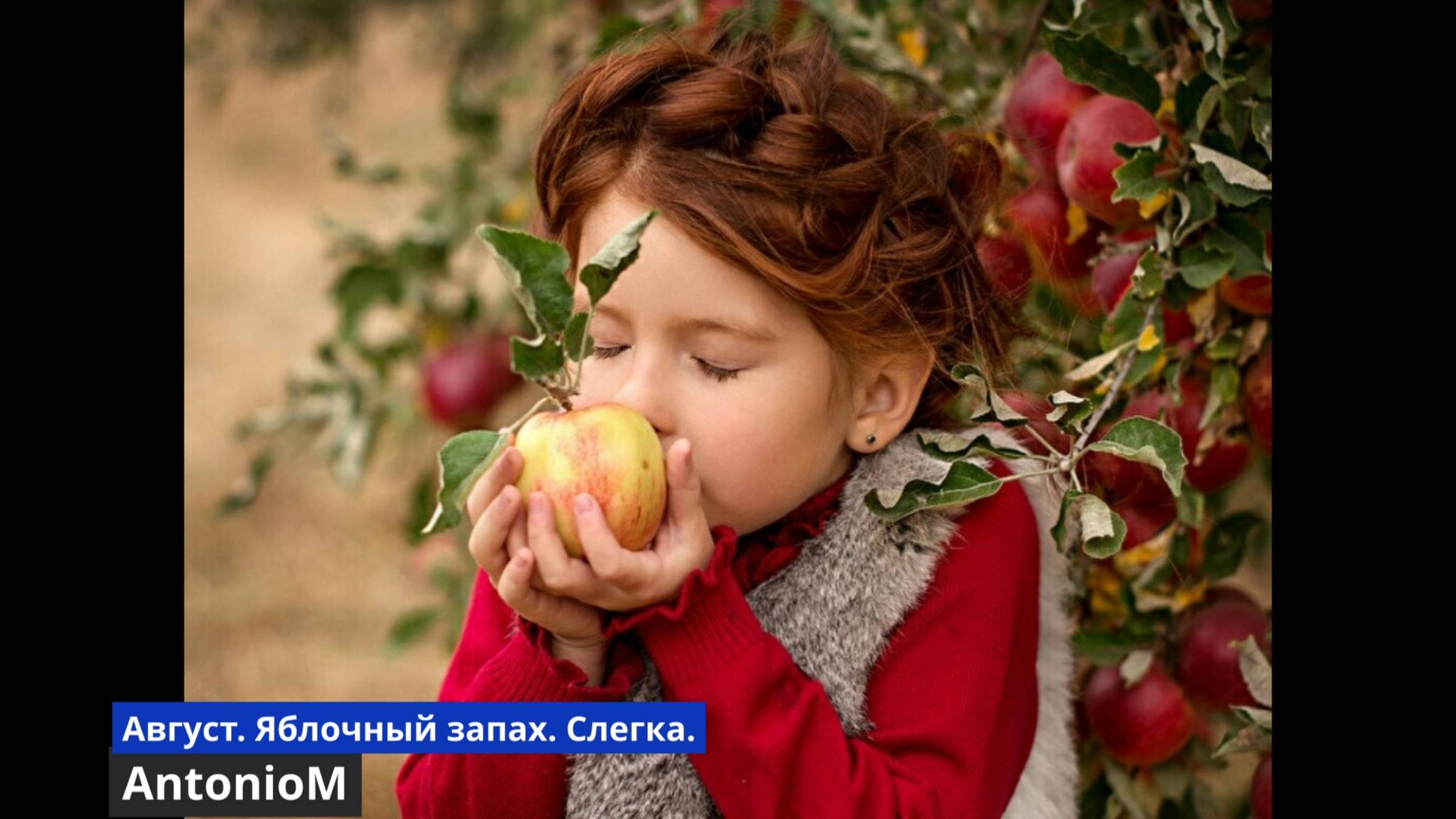 Август. Яблочный запах. Слегка. (Нам в этих звездных дорожках). AntonioM