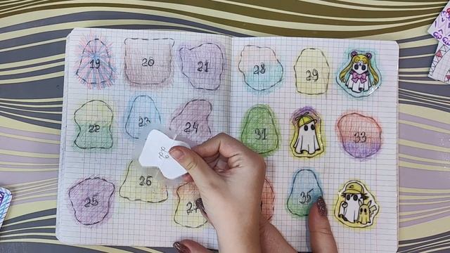 распаковка 36 кото-карты