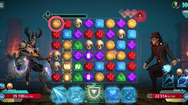 Puzzle Quest 3 - Dok vs [necromant]