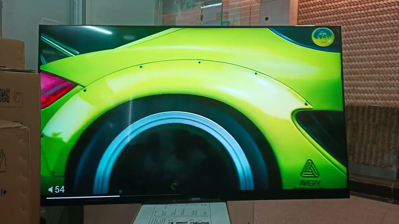 SONY 55X90J | BRAVIA XR | Full Array LED | 4K Ultra HD | High Dynamic Range (HDR) | (Google TV)