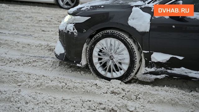 Хабаровск после снежного коллапса