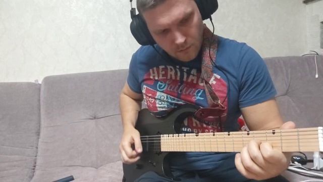 Fade to black solo cover