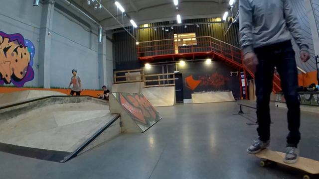 Nikita Kostin: Best of Baza. Лучшее за год из скейт - парка база. Тула 2023 - 2024.