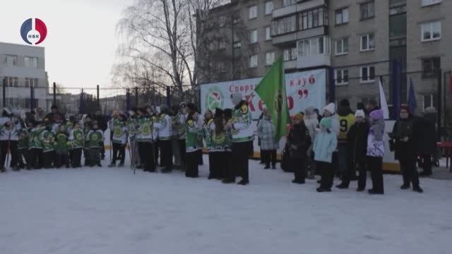 Открытие новой спортивной площадки
