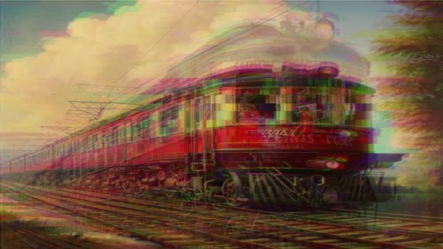 Электричка второй вагон