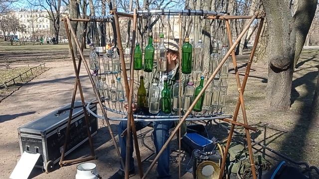 Музыка на бутылках