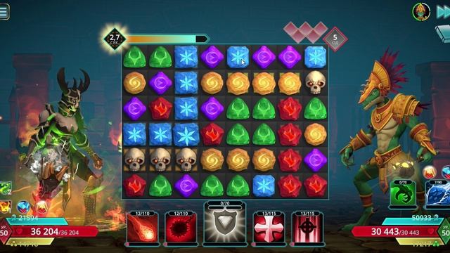 Puzzle Quest 3 - Dok vs AnEscapedPig (4741)