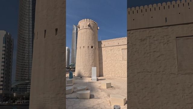 Qasr Al Hosn. Абу-Даби.