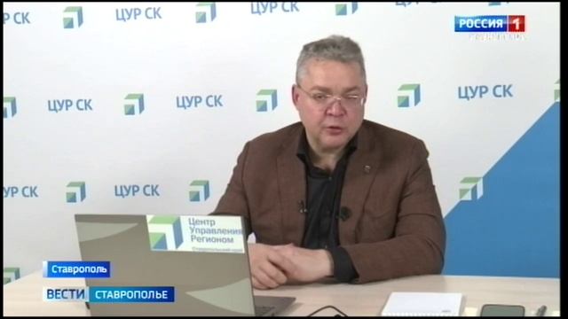 Губернатор Владимир Владимиров провел прямую линию со ставропольцами: ее итоги