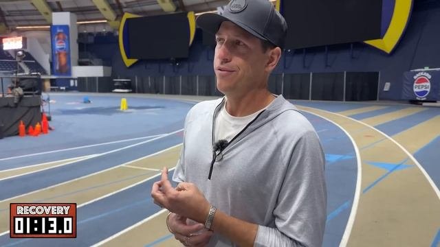 Nico Young Workout Before BREAKING NCAA 5k Record 400+2 к+ 4*400+800
