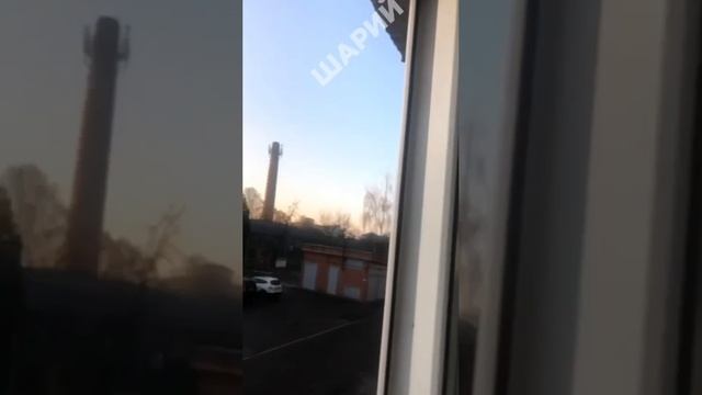 📹 Прилёт утром в Ровенской области.