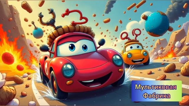 Мультфильм - "Красная машинка Рози и Тим: Друзья на колесах" #мультфильм #мульт #мультики #друзья