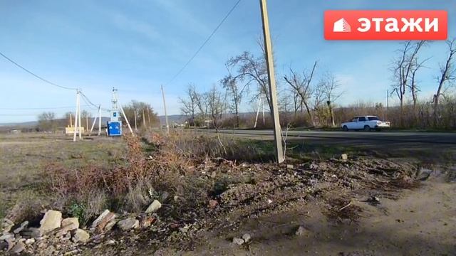Обзор большого участка 44,18 сот. в пригороде Анапы