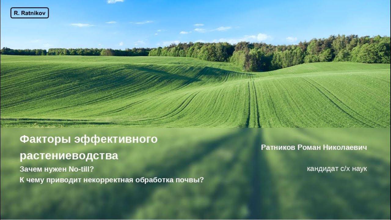 Зачем нужен No-till? К чему приводит некорректная обработка почвы?