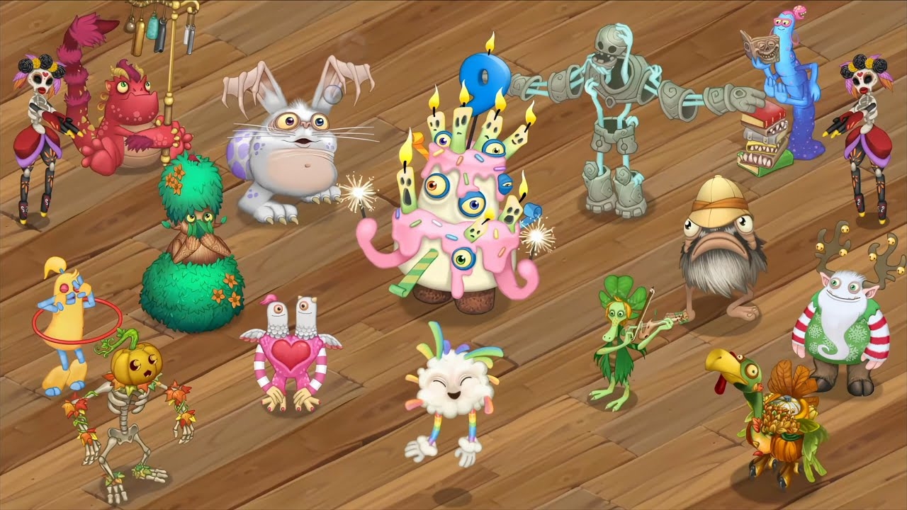 Сезонная Хижина - Вся Песня 4.5 (Мои Поющие Монстры)