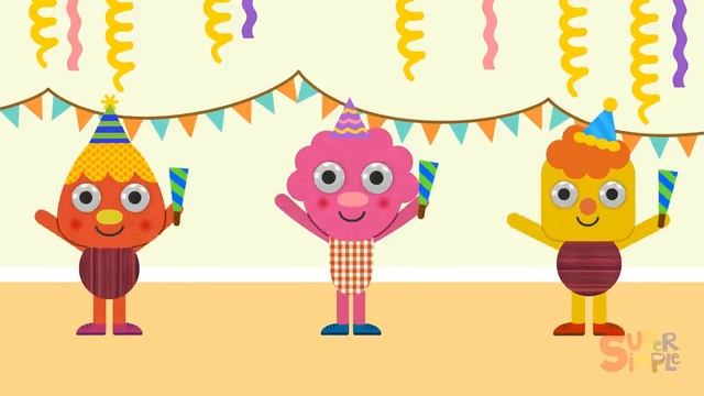 Happy New Year 🥳 | Celebration Song for Kids | Noodle & Pals