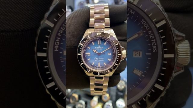 Edox SkyDiver 80120 3NM BUIDN