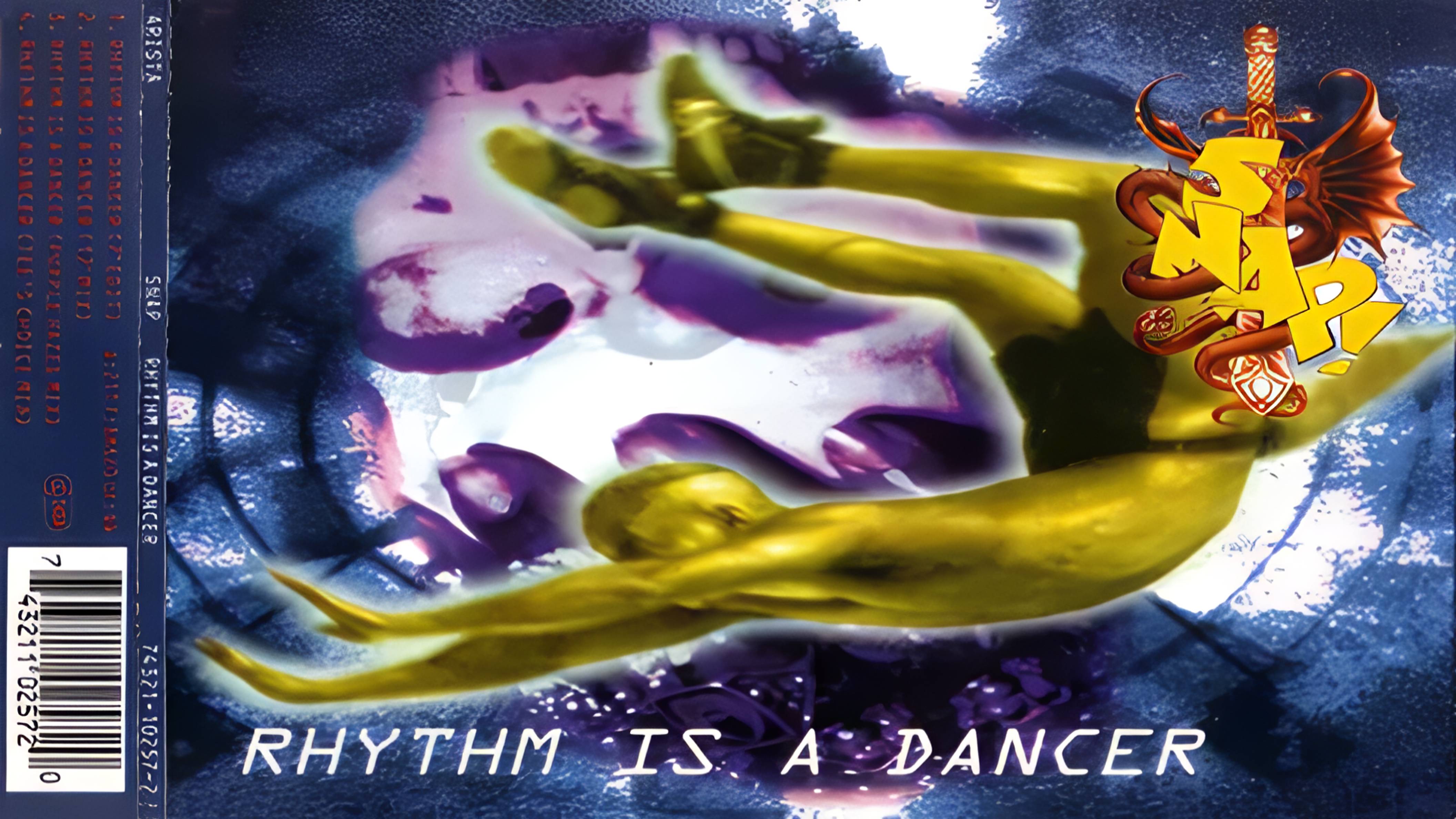Snap- Rhythm is a dancer 1992 Full HD (1080p, FHD)