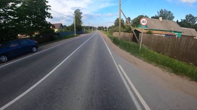 Покатушка на питбайке